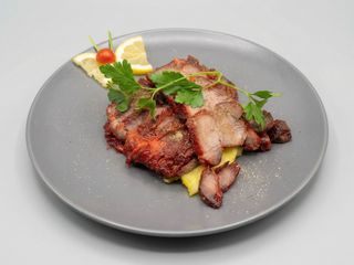 Cha Sao Cerdo Asado Estilo Chino