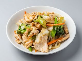 Pollo Con Verduras