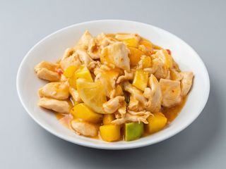 Pollo Con Mango