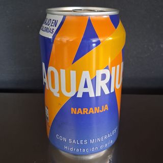 Aquarius naranja