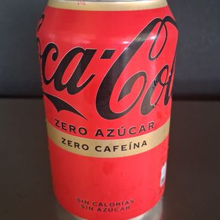 Coca-cola zero zero