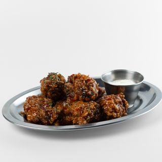 Alitas de pollo sweet chili