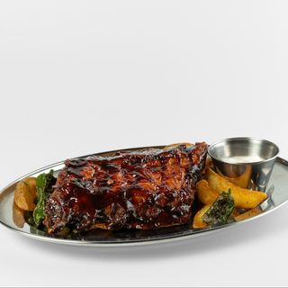 Costillas BBQ