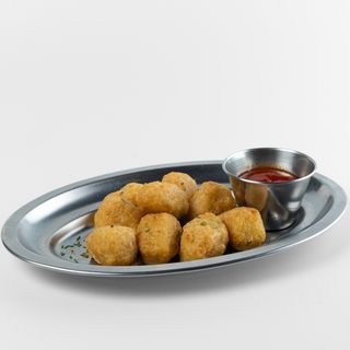 Bolas de Queso y Jalapeño