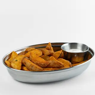 Patatas rústicas 