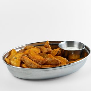 Patatas rústicas