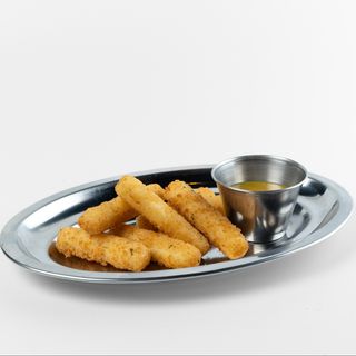 Fingers de mozzarella