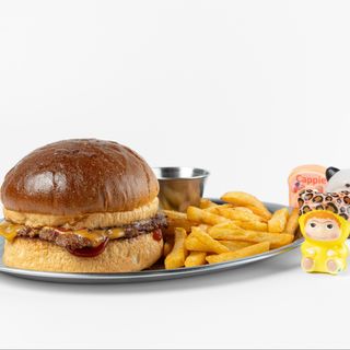 Kids Burger (ternera) Menu