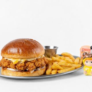 Kids Burger (pollo) Menu