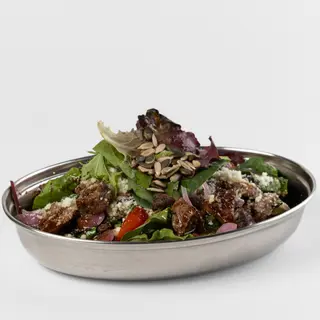 Ensalada de Ternera (caliente)
