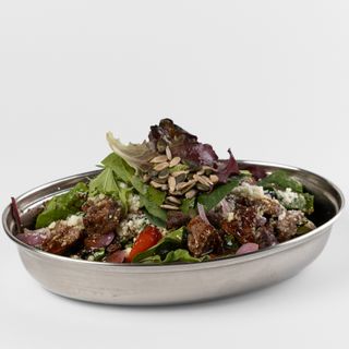 Ensalada de Ternera (caliente)
