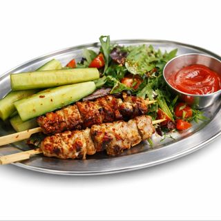 Brocheta de Pollo