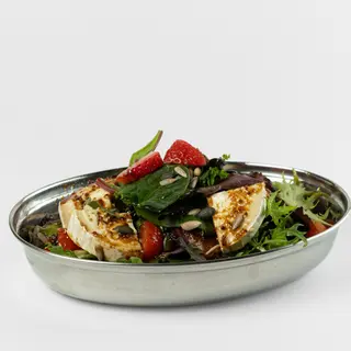 Ensalada con queso de cabra