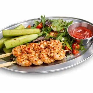 Brocheta Gambas