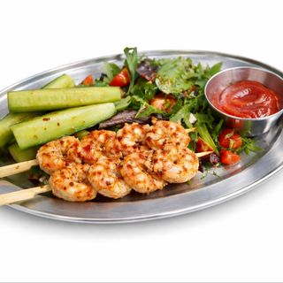 Brocheta Gambas