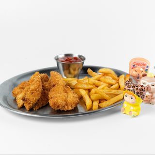Kids Nuggets Menu