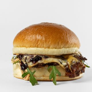 Cheese Bro Burger