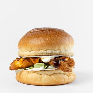 Crispy Chicken Burger