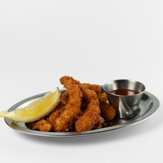 Gambas En Tempura
