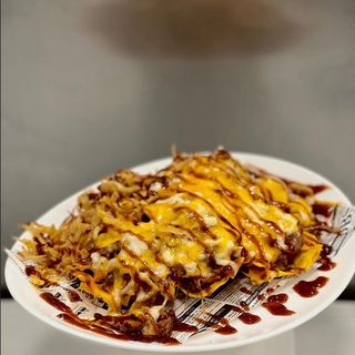Nachos Pulled Pork