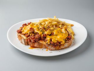 Tosta Chori Queso