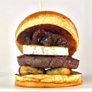 Hamburguesa Gourmet Maduro