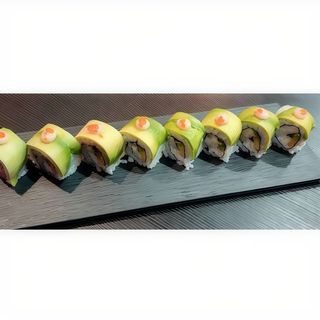 Dragón roll 8 uni
