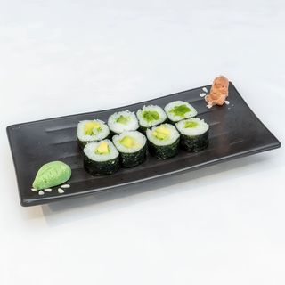 Makis De Aguacate Y Pepino (8 Uds.)