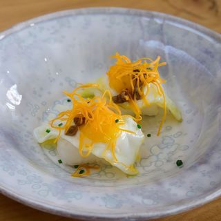 Nigiri huevo de codorniz (2 uds.)