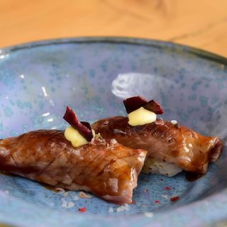 Nigiri de solomillo (2 uds.)