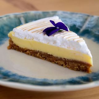 Tarta de limón casera