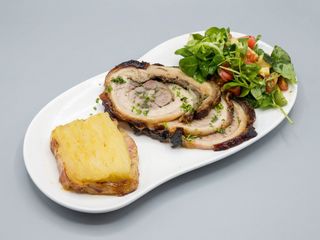 Porchetta Hecha En Casa
