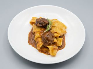 Pappardelle Con Ragú De Jabalí