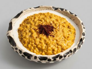 Arroz Mantecado De Pollo Al Ajillo