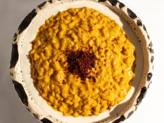 Arroz Mantecado De Pollo Al Ajillo