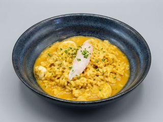 Arroz Meloso De Marisco Y Almejas