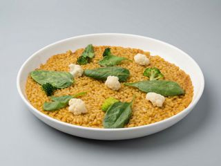 Arroz Seco De Verduras