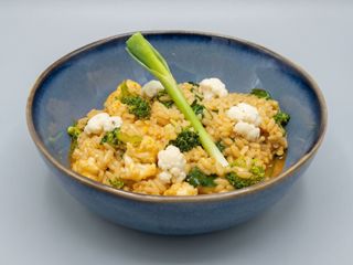 Arroz Meloso De Verduras