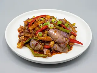 Berenjenas Estilo Yu Xiang