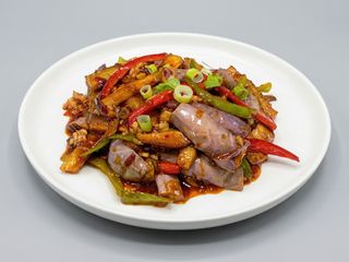 Berenjenas Estilo Yu Xiang