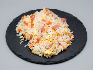 Arroz tres delicias