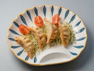 Jiaozi Crujiente De Pollo (4 Uds.)
