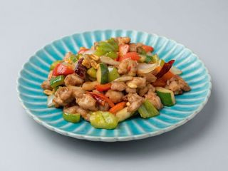 Pollo Corral Kongbao (picante)