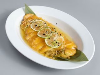 Pollo Corral Crujiente Al Limón