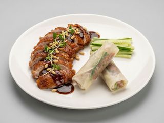 Pato Laqueado Con Creps (6 Uds.)