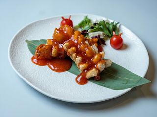 Lubina Sweet Sour