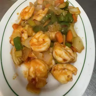 Gambas Picantes