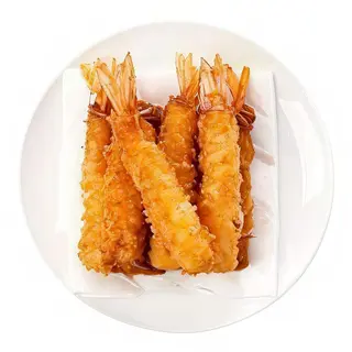 Langostinos Rebozados Fritos