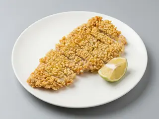 Pollo Frito Almendrado