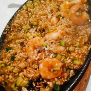 Arroz Ku Bak Con Gambas